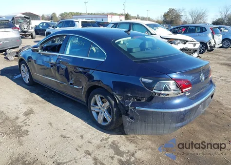 2016 Volkswagen Cc 2.0T Sport z USA, uszkodzony, nr VIN WVWBN7AN4GE519918